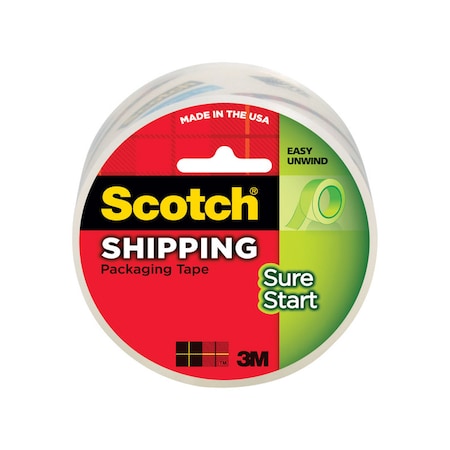 3M 3M Scotch 1.88 in. W X 54.6 yd L Packaging Tape 3450